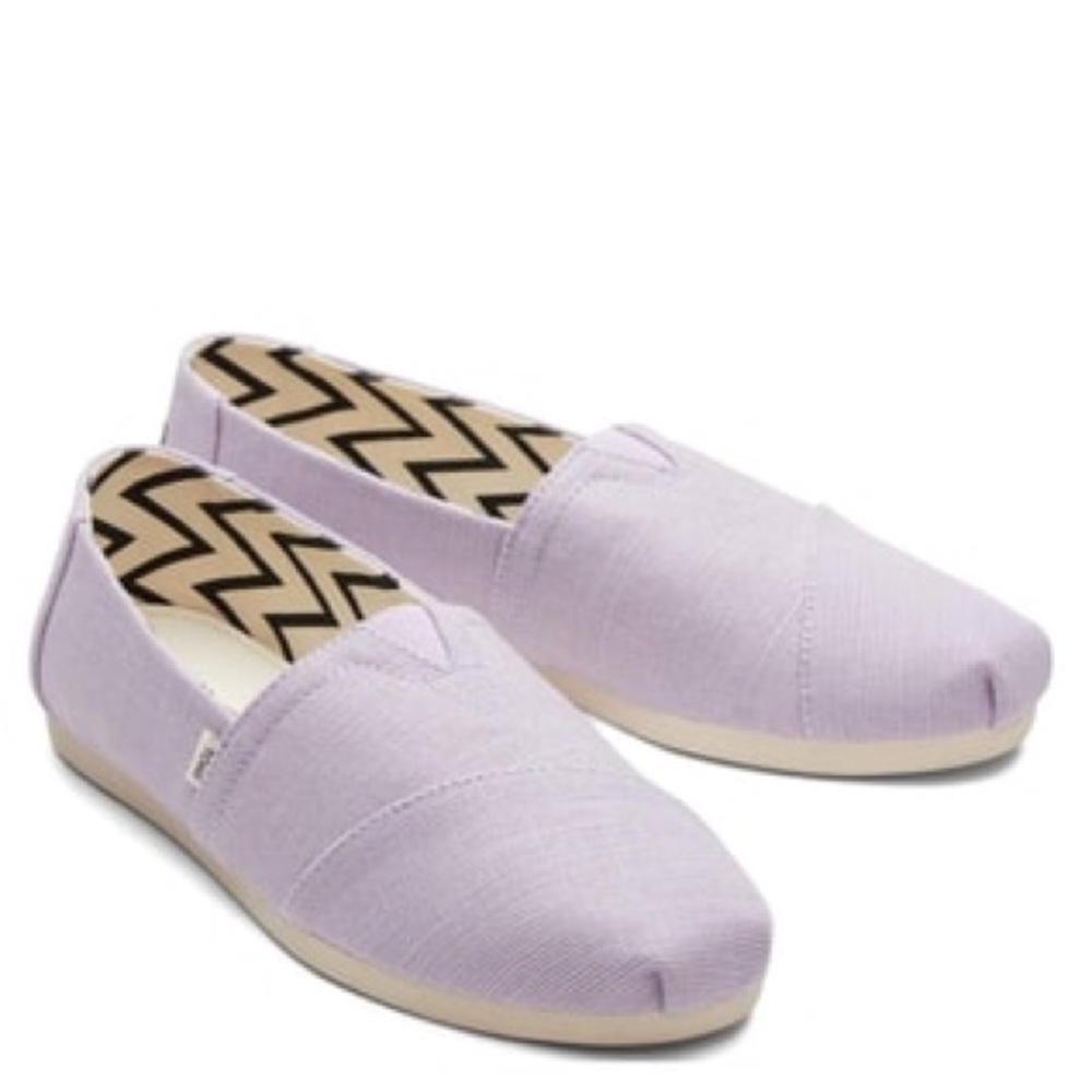 Purple TOMS